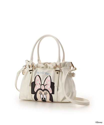 Disney Japan x Samantha Vega - Minnie Mouse Collection - Handbag (Cream)