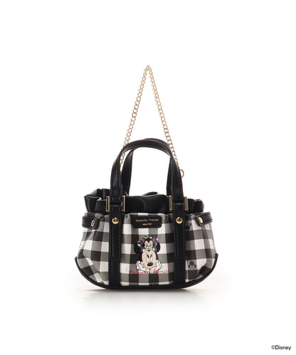 Disney Japan x Samantha Vega - Minnie Mouse Collection - Mini Bag Charm / Pouch (black)