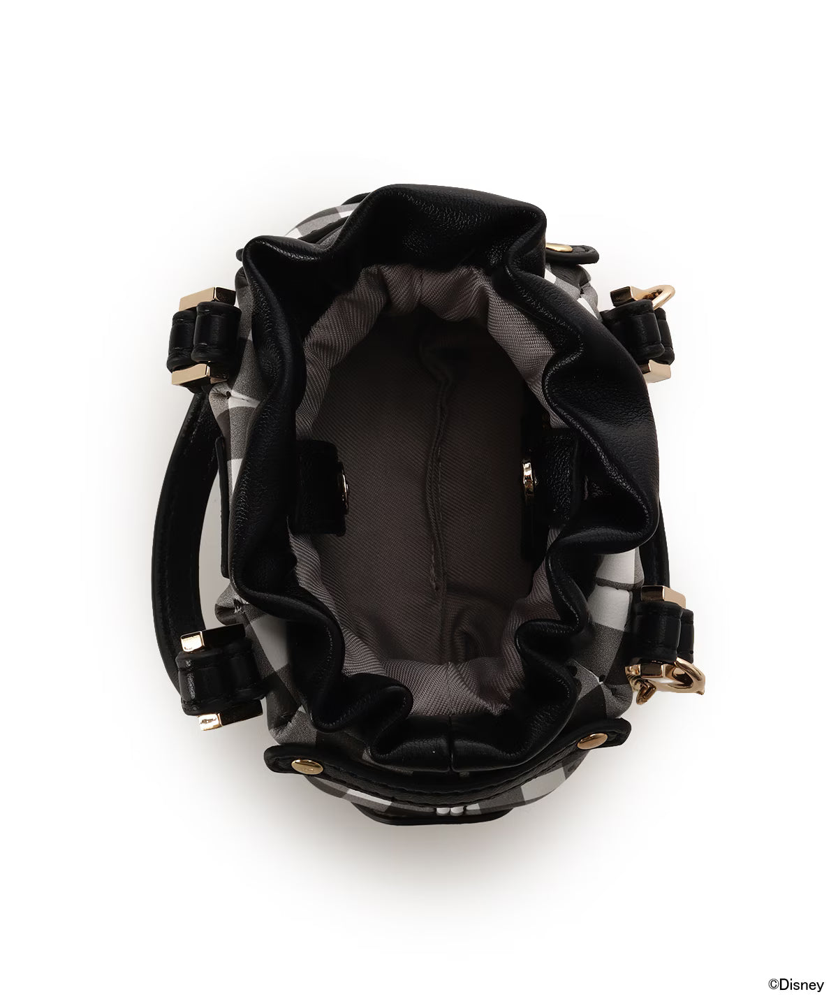 Disney Japan x Samantha Vega - Minnie Mouse Collection - Mini Bag Charm / Pouch (black)