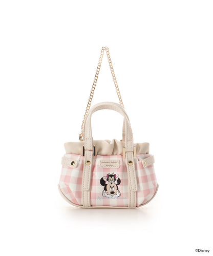 Disney Japan x Samantha Vega - Minnie Mouse Collection - Mini Bag Charm / Pouch (pink)