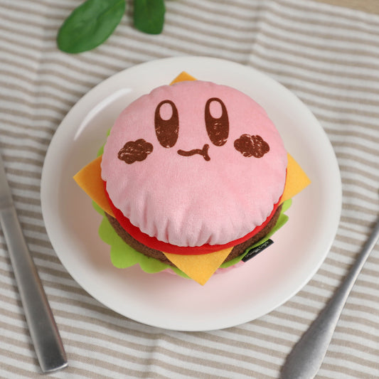 [LIMITED] Kirby Cafe - Burger Mascot