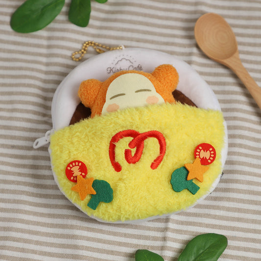 [LIMITED] Kirby Cafe - Waddle Dee's Omelette Rice Pouch