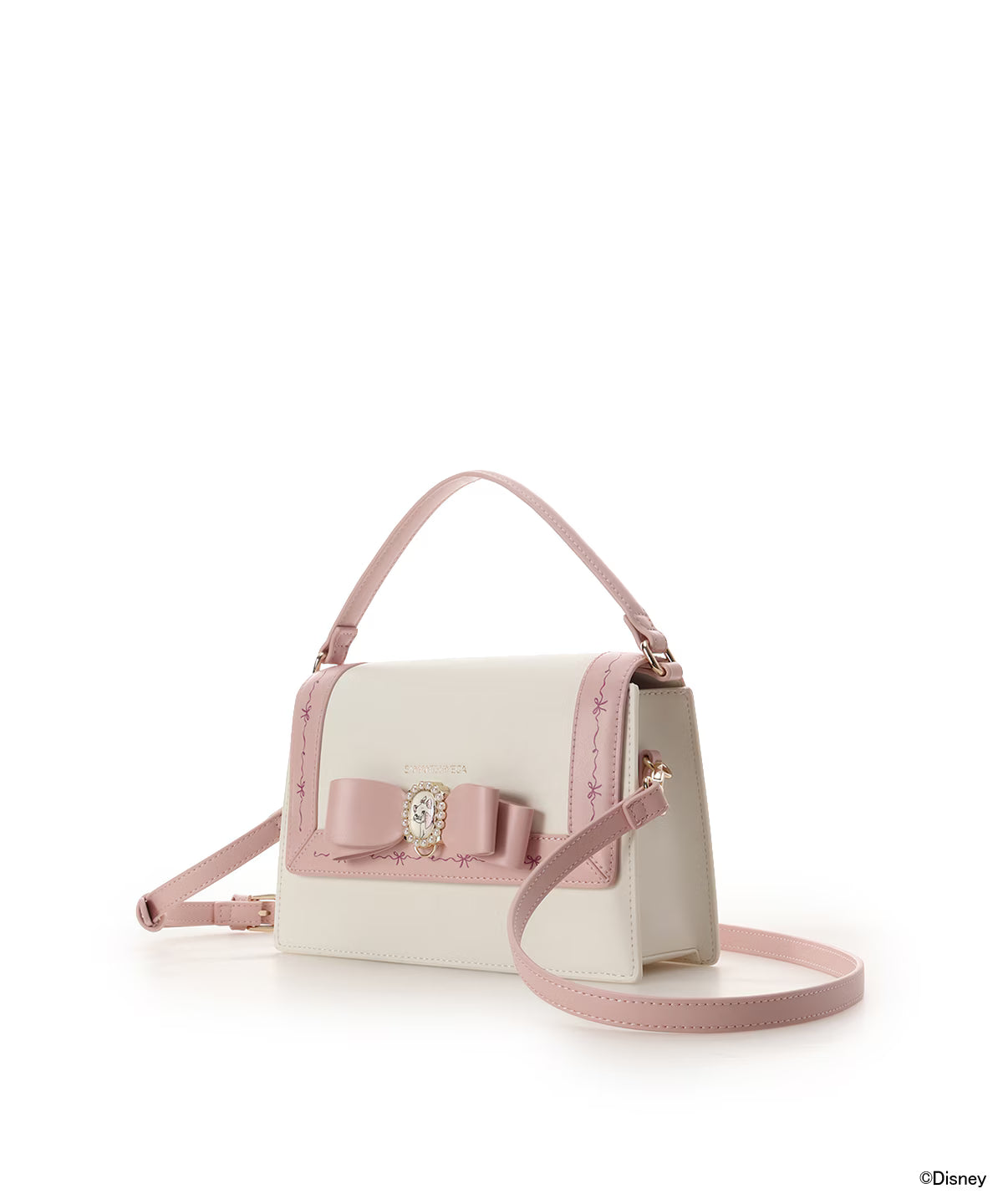 LATE FEB PREORDER - Disney Japan x Samantha Vega - The Aristocats - Marie Collection - Shoulder Bag (white)