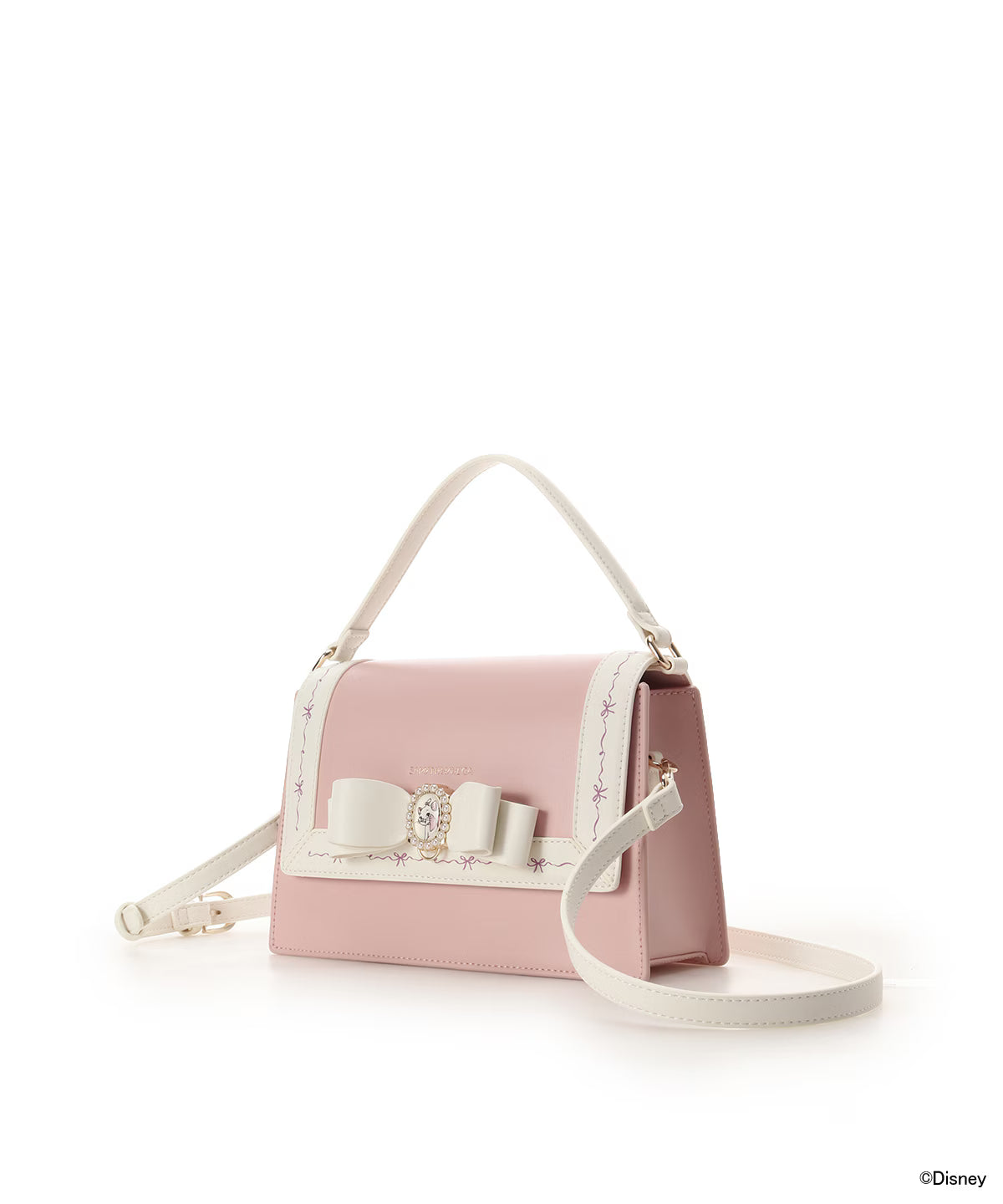 LATE FEB PREORDER - Disney Japan x Samantha Vega - The Aristocats - Marie Collection - Shoulder Bag (pink)