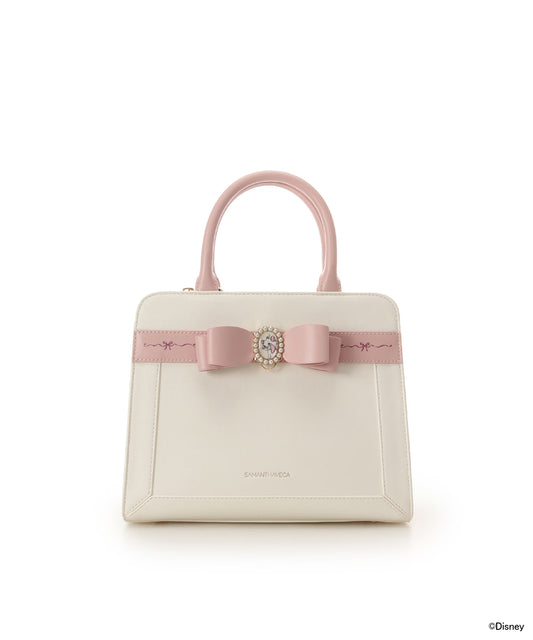 LATE FEB PREORDER - Disney Japan x Samantha Vega - The Aristocats - Marie Collection - Hand Bag (white)