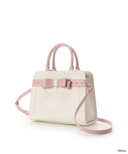 LATE FEB PREORDER - Disney Japan x Samantha Vega - The Aristocats - Marie Collection - Hand Bag (white)