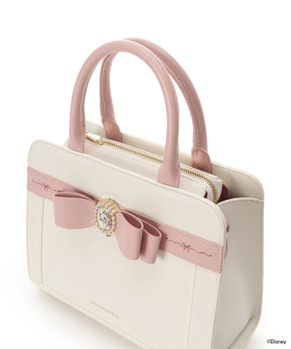 LATE FEB PREORDER - Disney Japan x Samantha Vega - The Aristocats - Marie Collection - Hand Bag (white)
