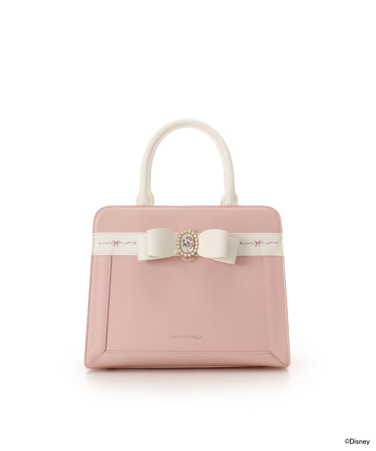 LATE FEB PREORDER - Disney Japan x Samantha Vega - The Aristocats - Marie Collection - Hand Bag (pink)