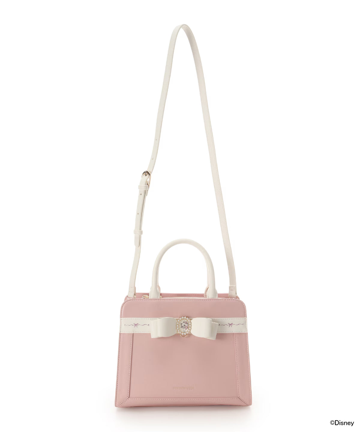 LATE FEB PREORDER - Disney Japan x Samantha Vega - The Aristocats - Marie Collection - Hand Bag (pink)