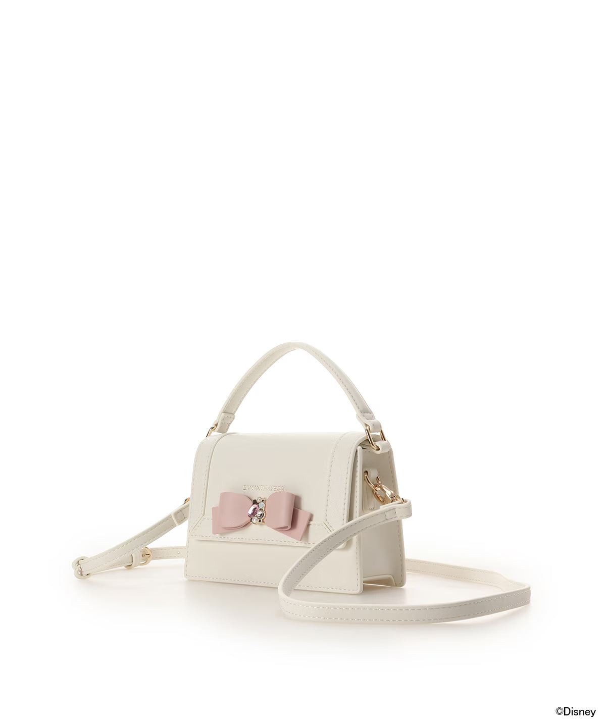 LATE FEB PREORDER - Disney Japan x Samantha Vega - The Aristocats - Marie Collection - Mini Shoulder Bag (white)