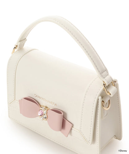 LATE FEB PREORDER - Disney Japan x Samantha Vega - The Aristocats - Marie Collection - Mini Shoulder Bag (white)