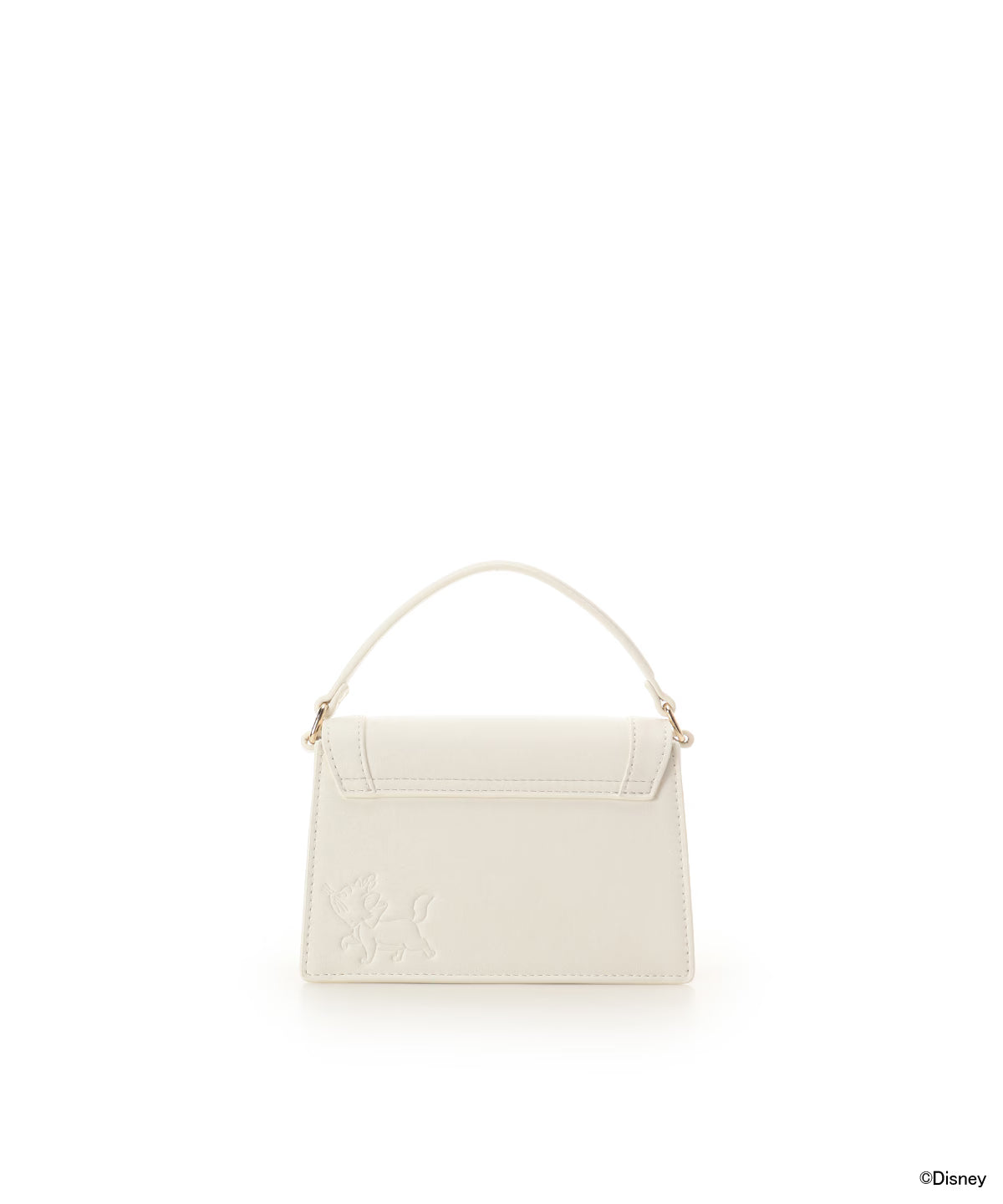 LATE FEB PREORDER - Disney Japan x Samantha Vega - The Aristocats - Marie Collection - Mini Shoulder Bag (white)