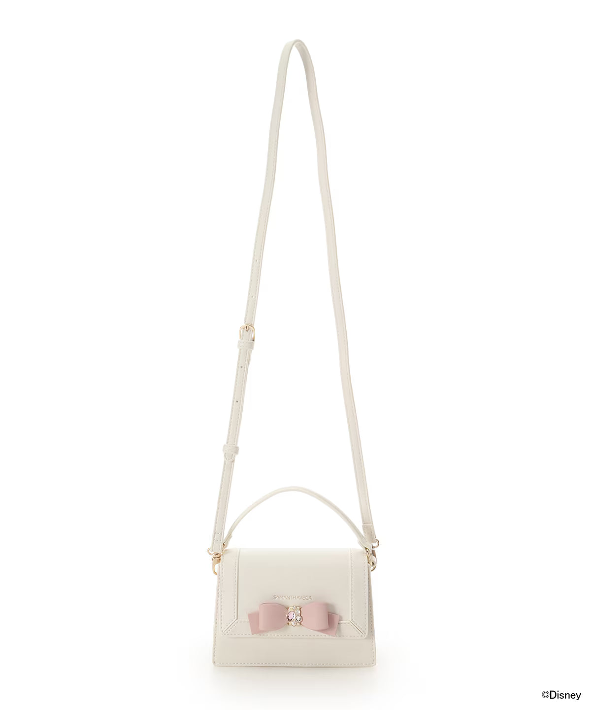 LATE FEB PREORDER - Disney Japan x Samantha Vega - The Aristocats - Marie Collection - Mini Shoulder Bag (white)
