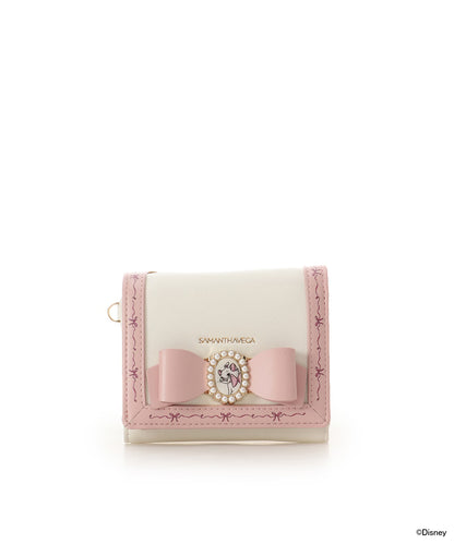 LATE FEB PREORDER - Disney Japan x Samantha Vega - The Aristocats - Marie Collection - Folding Wallet (white)