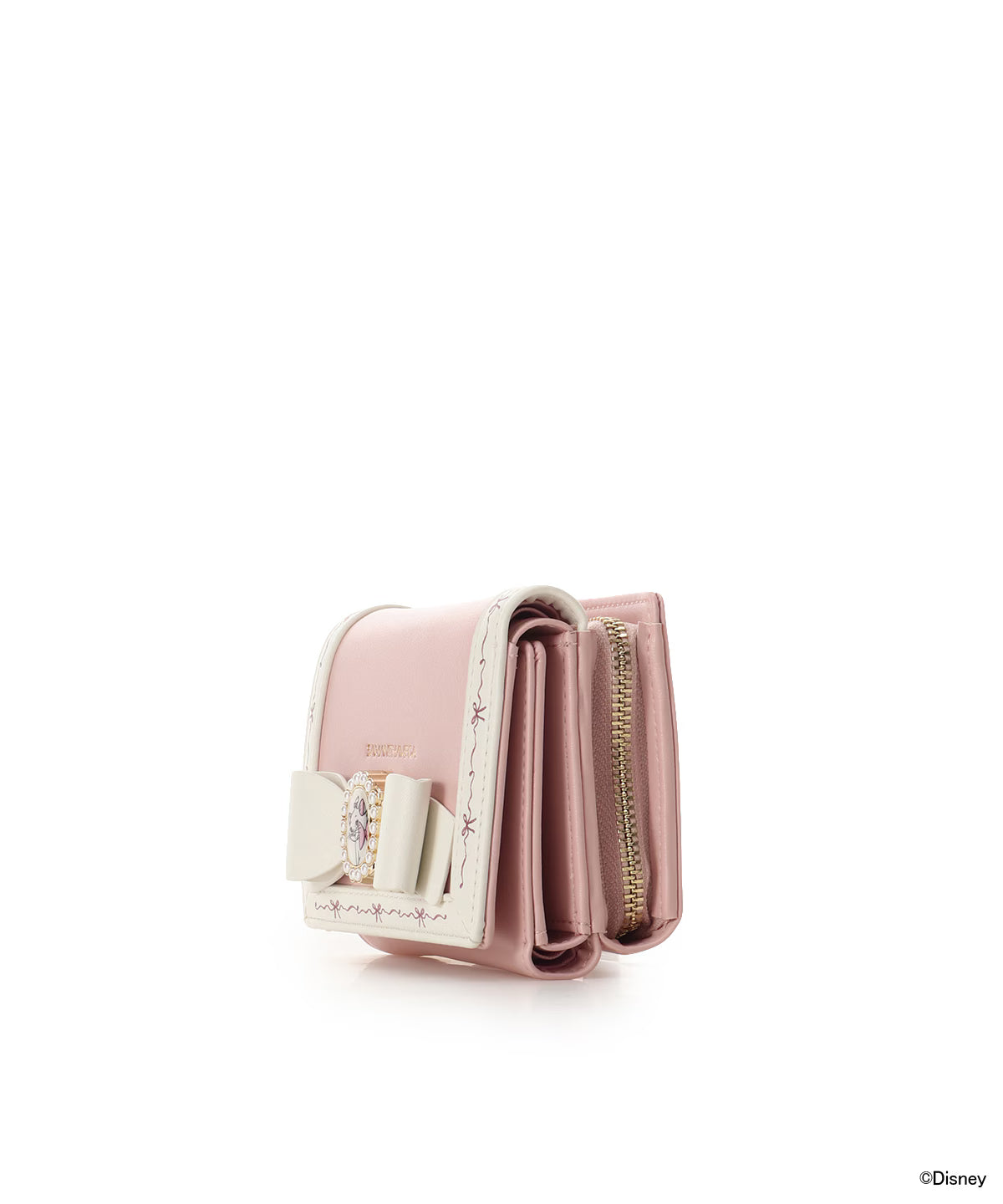 LATE FEB PREORDER - Disney Japan x Samantha Vega - The Aristocats - Marie Collection - Folding Wallet (pink)