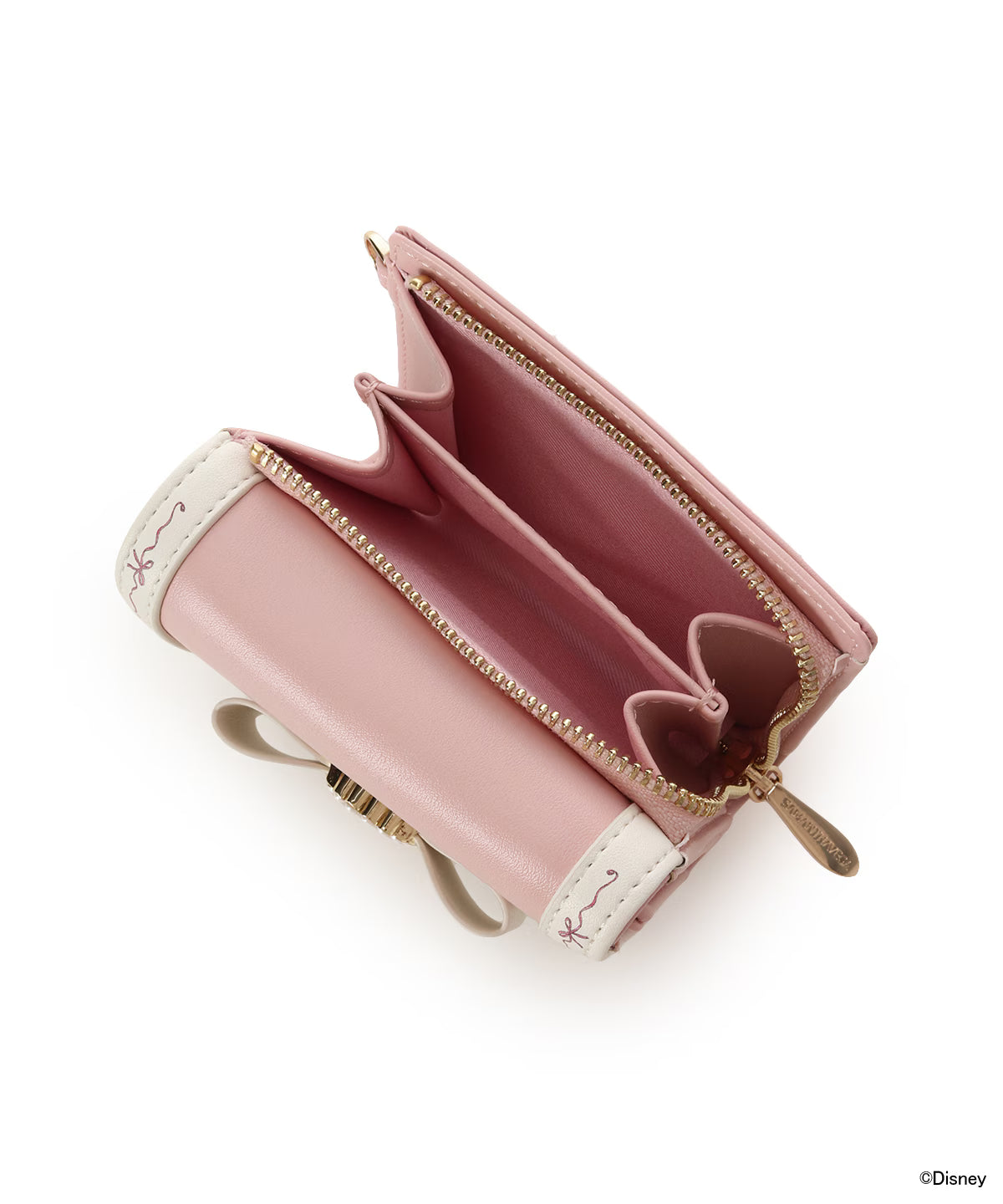 LATE FEB PREORDER - Disney Japan x Samantha Vega - The Aristocats - Marie Collection - Folding Wallet (pink)