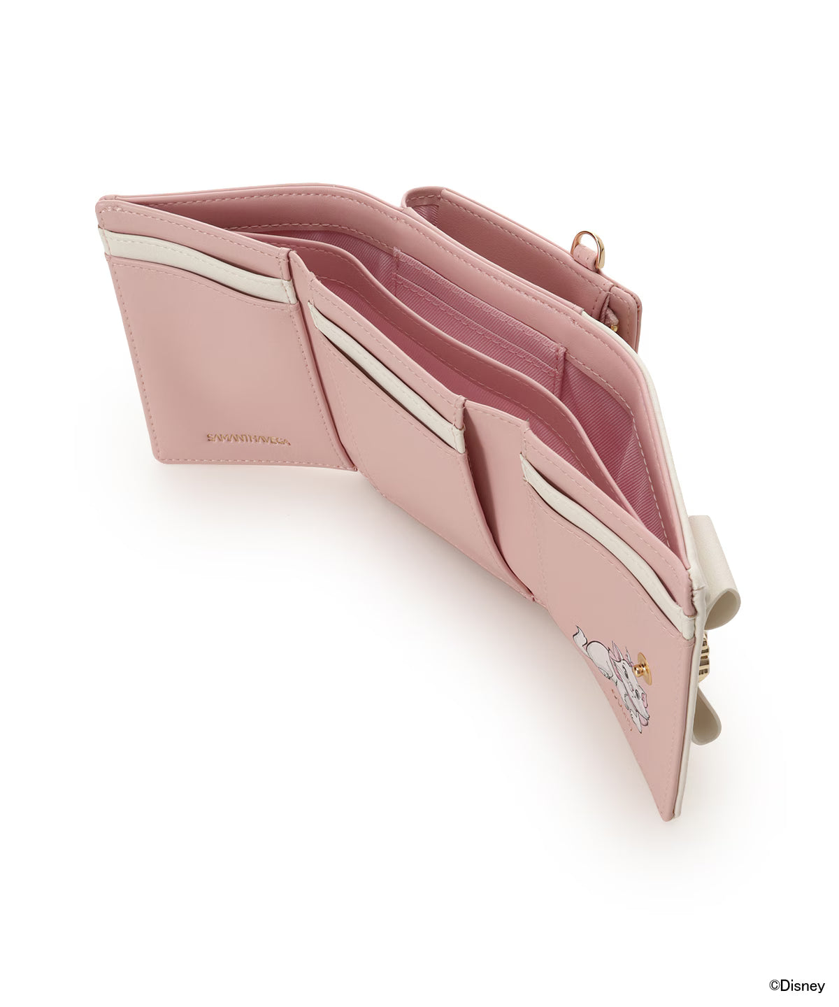 LATE FEB PREORDER - Disney Japan x Samantha Vega - The Aristocats - Marie Collection - Folding Wallet (pink)