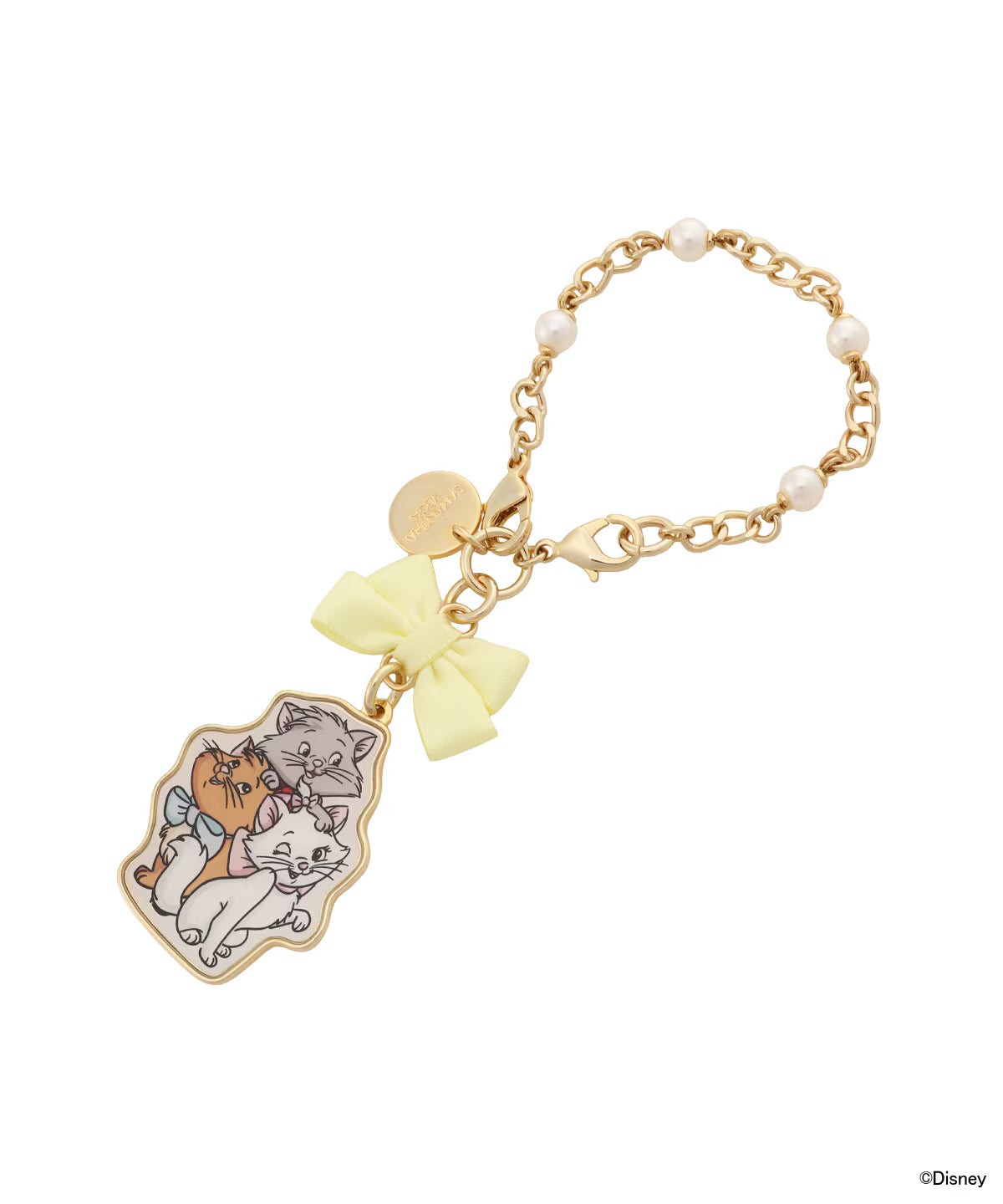 LATE FEB PREORDER - Disney Japan x Samantha Vega - The Aristocats - Marie Collection - Bag Charm