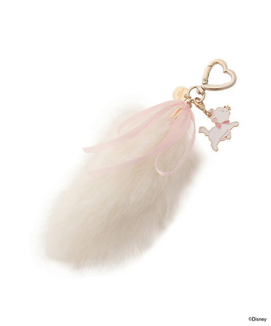 LATE FEB PREORDER - Disney Japan x Samantha Vega - The Aristocats - Marie Collection - Marie Tail Fur Charm