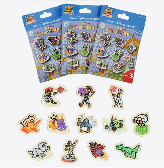 Tokyo Disney Resort - Toy Story - 2 Pin Mystery Bag - Vol 3
