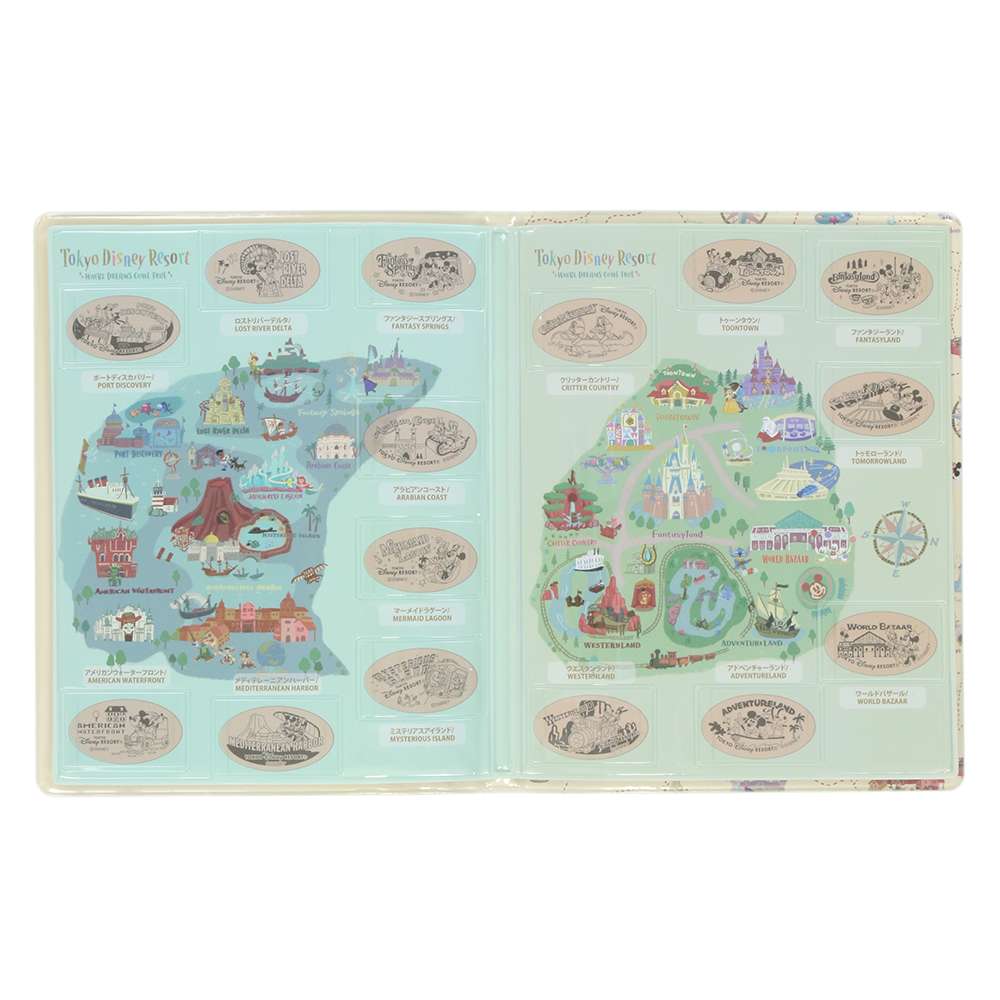 Tokyo Disney Resort - Souvenir  Coin Book