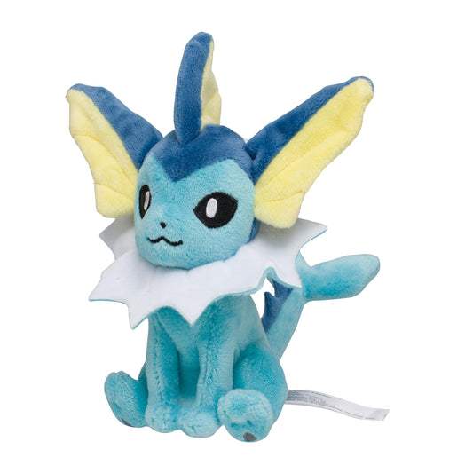 Japan Pokemon Centre - 134 Showers / Vaporeon - Palm Sized Plush