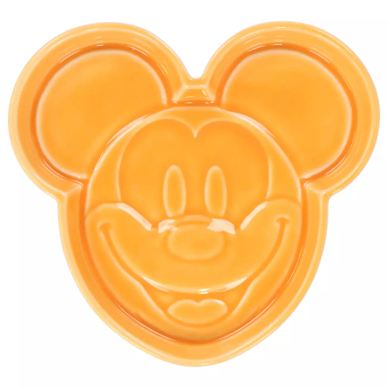 Tokyo Disney Resort - Mickey Ice Bar - Plate & Spoon Set