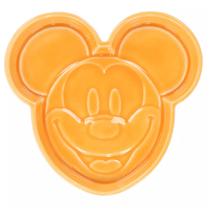 Tokyo Disney Resort - Mickey Ice Bar - Plate & Spoon Set