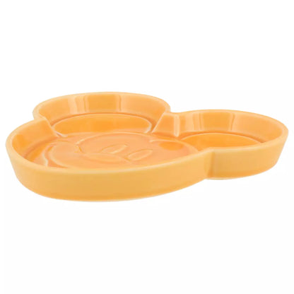 Tokyo Disney Resort - Mickey Ice Bar - Plate & Spoon Set