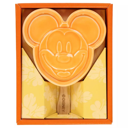 Tokyo Disney Resort - Mickey Ice Bar - Plate & Spoon Set