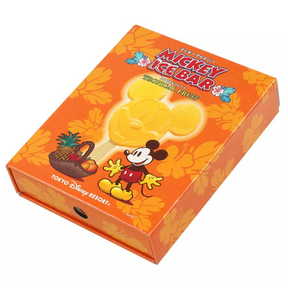 Tokyo Disney Resort - Mickey Ice Bar - Plate & Spoon Set
