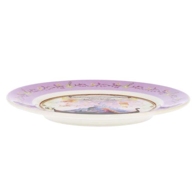 Disneysea Limited - Fantasy Springs - Tangled - Rapunzel Souvenir Plate