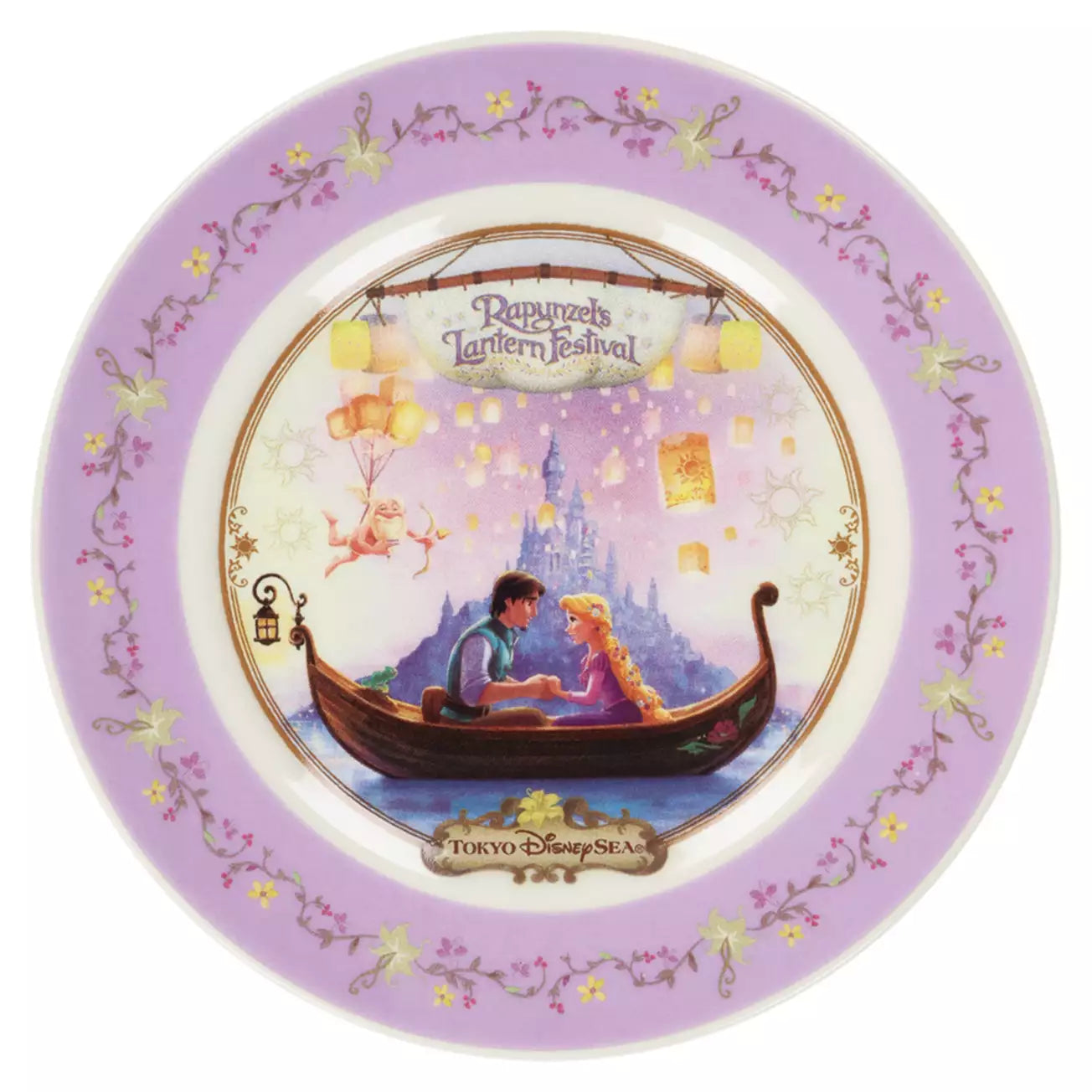 Disneysea Limited - Fantasy Springs - Tangled - Rapunzel Souvenir Plate