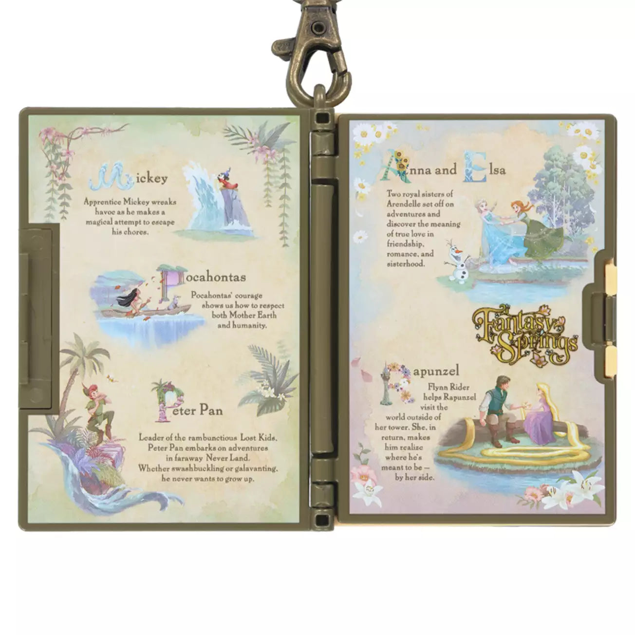 Tokyo Disney Resort - Fantasy Springs - Souvenir Mini Snack Case