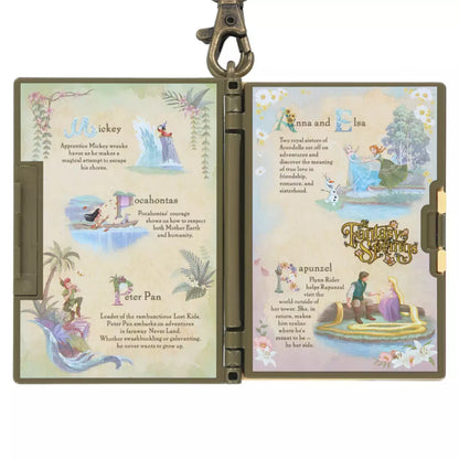 Tokyo Disney Resort - Fantasy Springs - Souvenir Mini Snack Case