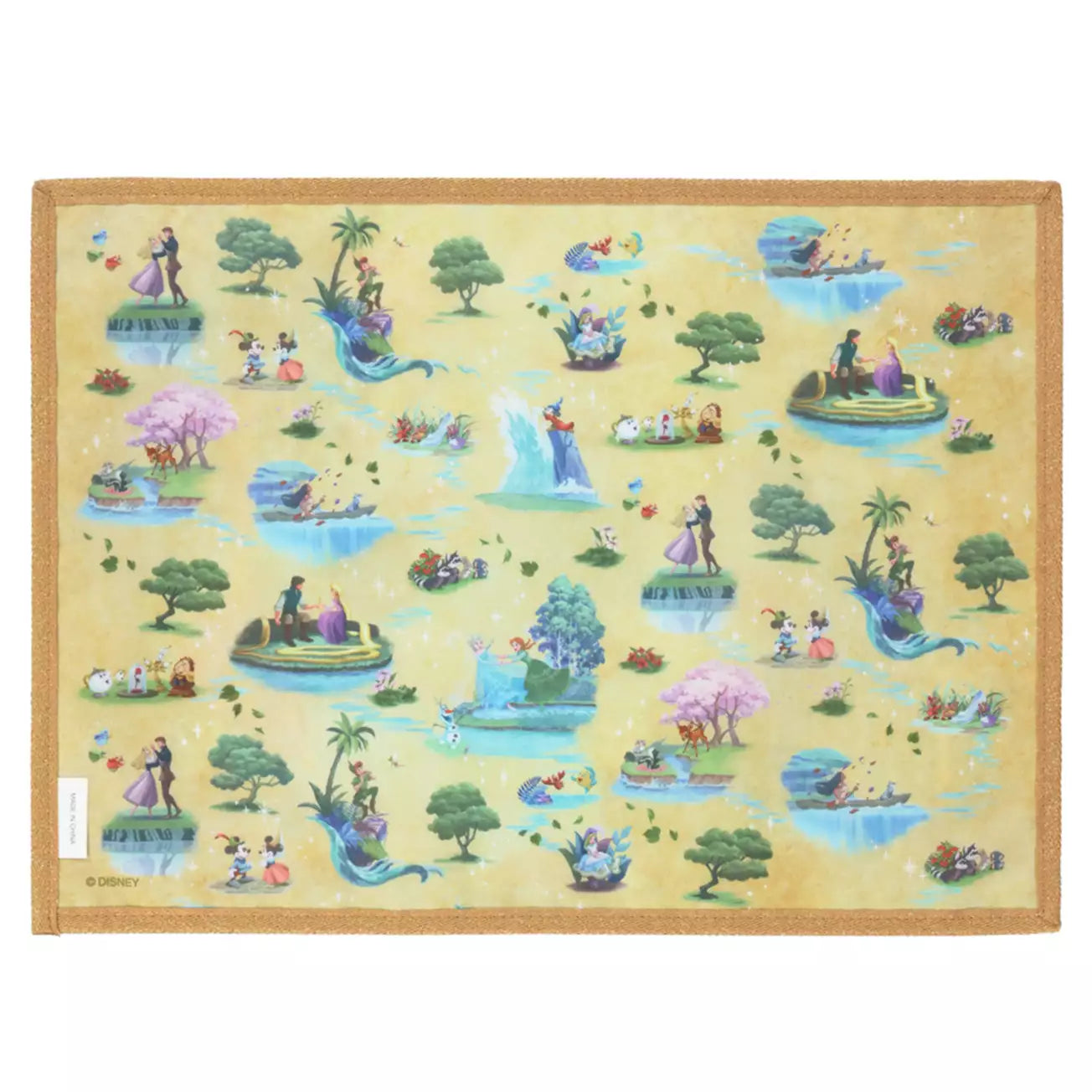 Disneysea Limited - Fantasy Springs - Placemat
