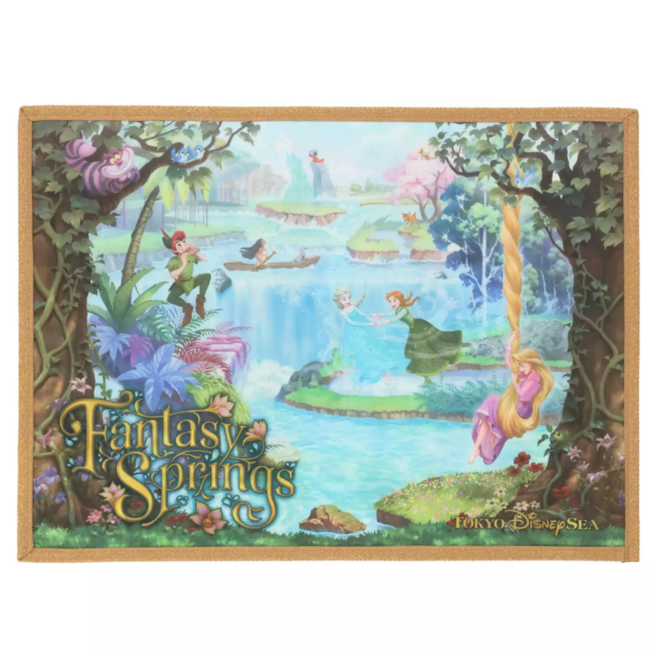 Disneysea Limited - Fantasy Springs - Placemat