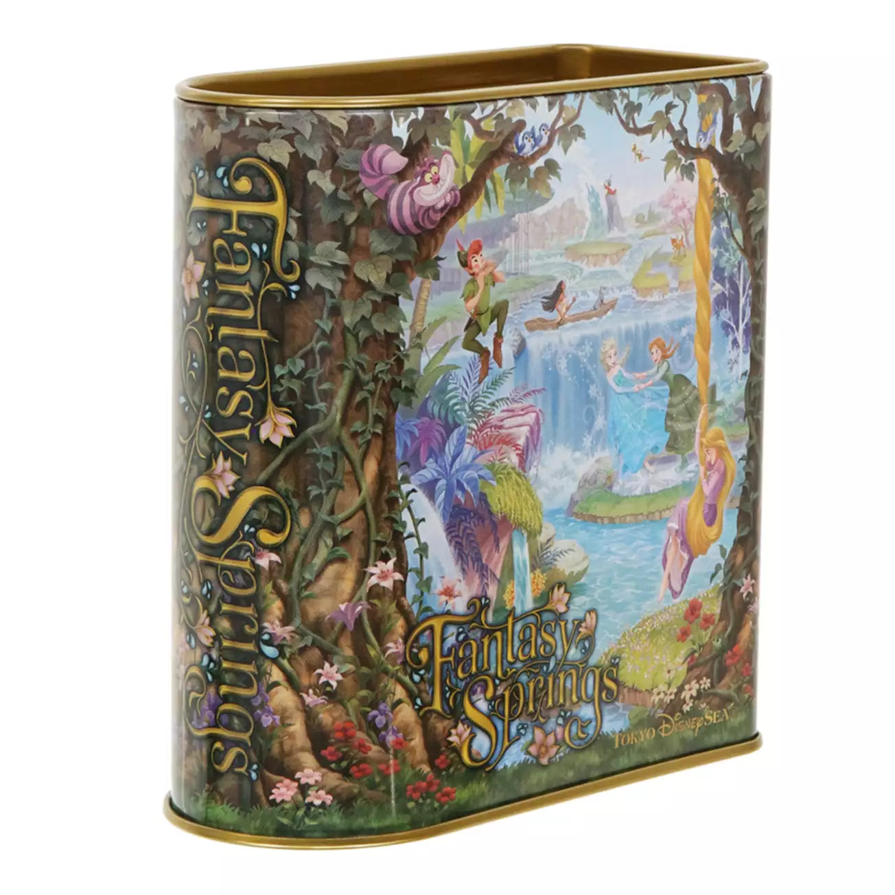 DISNEYSEA LIMITED - Fantasy Springs - Memo & Sticker Tin