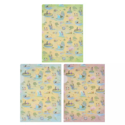 DISNEYSEA LIMITED - Fantasy Springs - 4 Set Clear File
