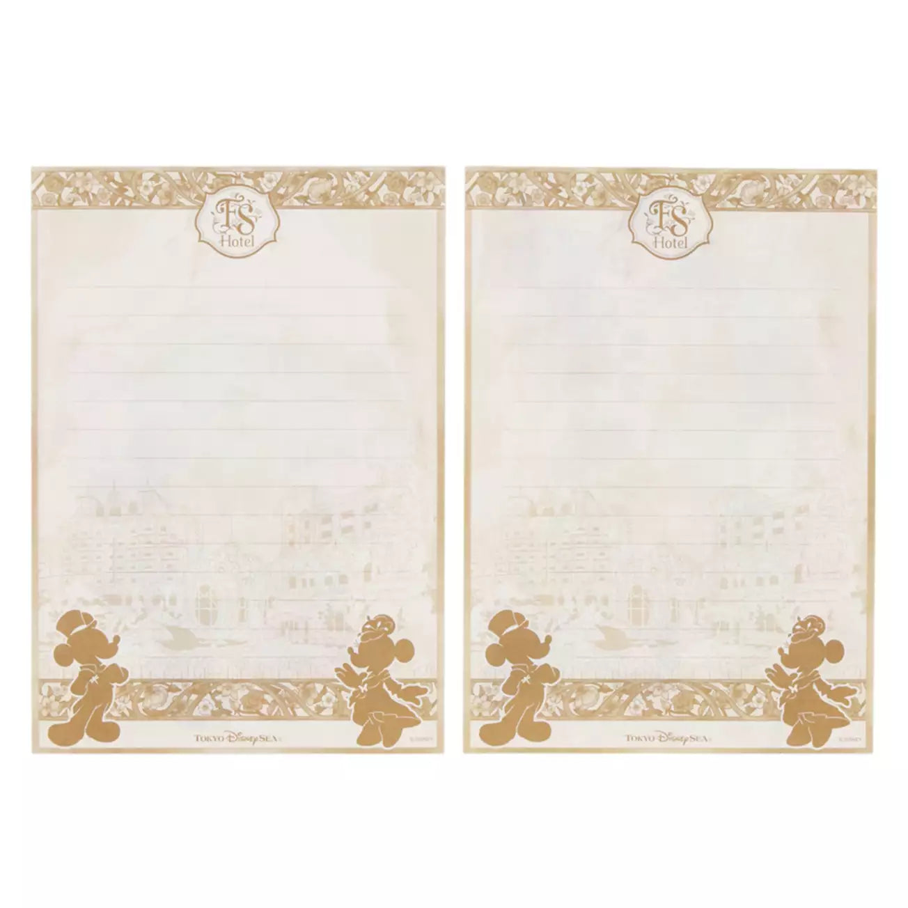 DISNEYSEA LIMITED - Fantasy Springs Hotel - Letter Set