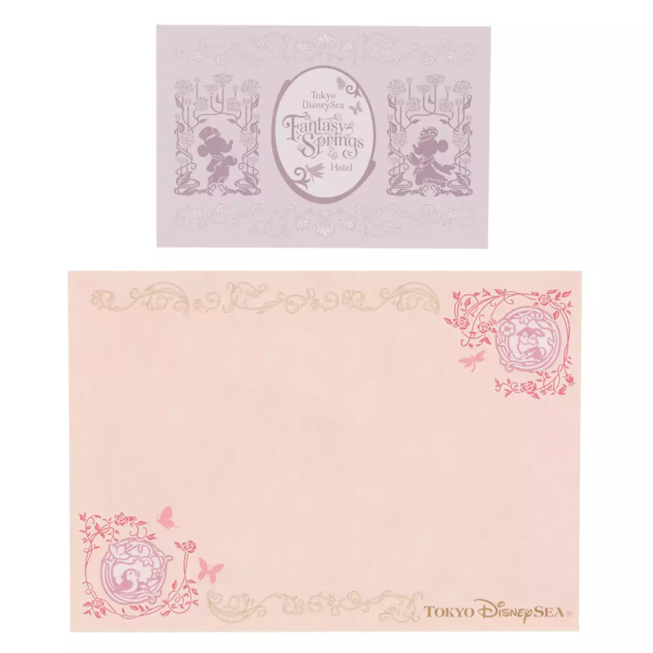 DISNEYSEA LIMITED - Fantasy Springs Hotel - Letter Set