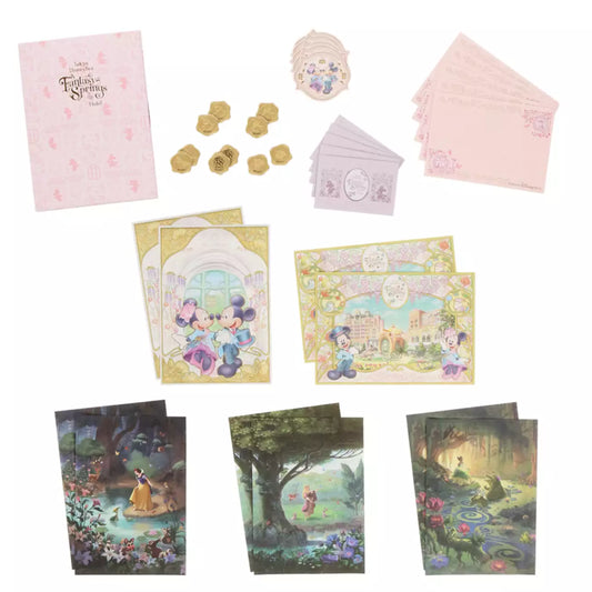 DISNEYSEA LIMITED - Fantasy Springs Hotel - Letter Set