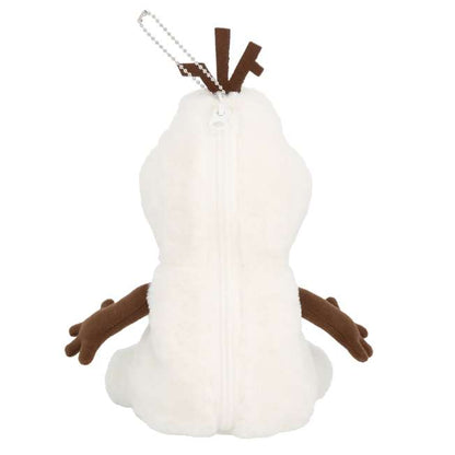 Tokyo Disney Resort - Frozen - Olaf Plush Keychain / Pencil Case