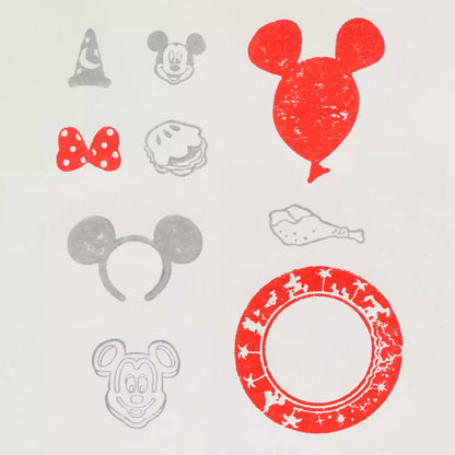 Tokyo Disney Resort - Stamp Set
