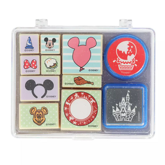 Tokyo Disney Resort - Stamp Set