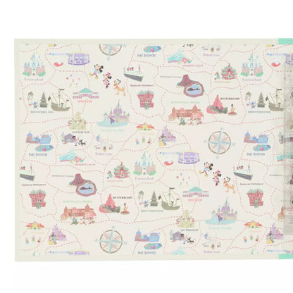 Tokyo Disney Resort - Parks Map - Autograph Book with Pen