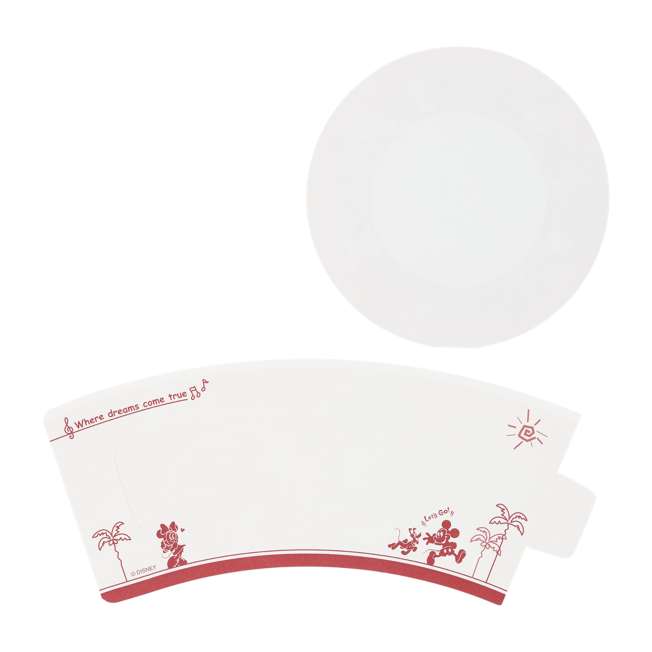 Tokyo Disney Resort - Parks Food - Note Set