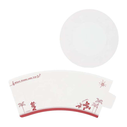 Tokyo Disney Resort - Parks Food - Note Set