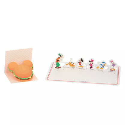 Tokyo Disney Resort - Mickey Mouse Burger - Note Set
