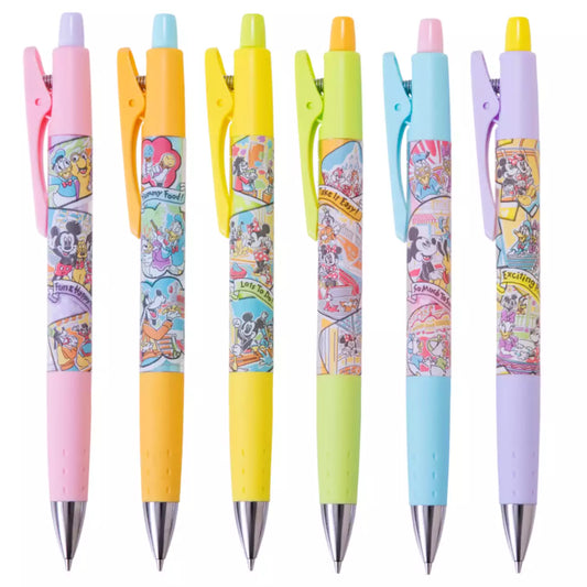 Tokyo Disney Resort - Mickey & Friends - Mechanical Pencil Set